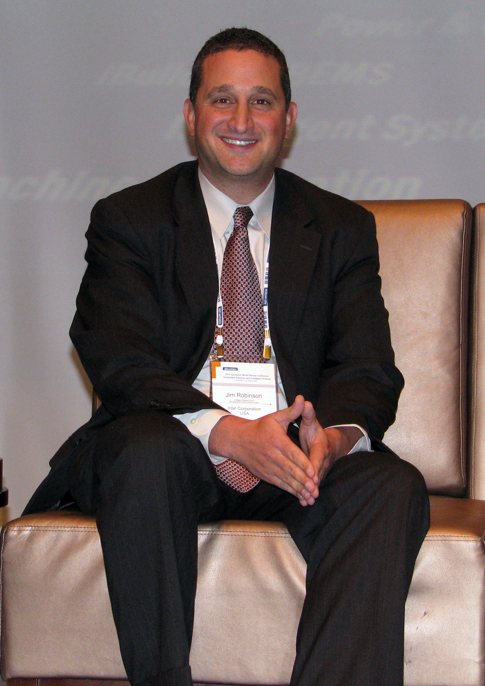 Jim Robinson, General Manager, Intel